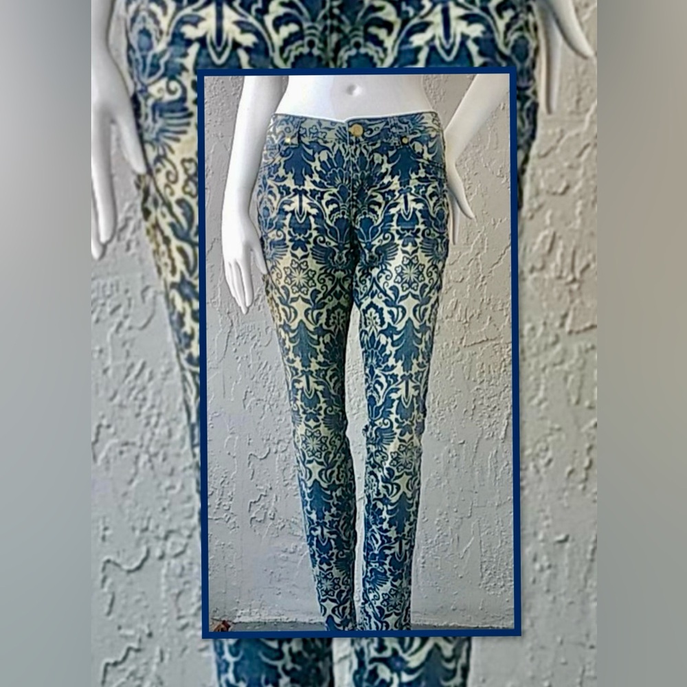 SACRED VIRTUE DENIM JEAN JEGGING 7